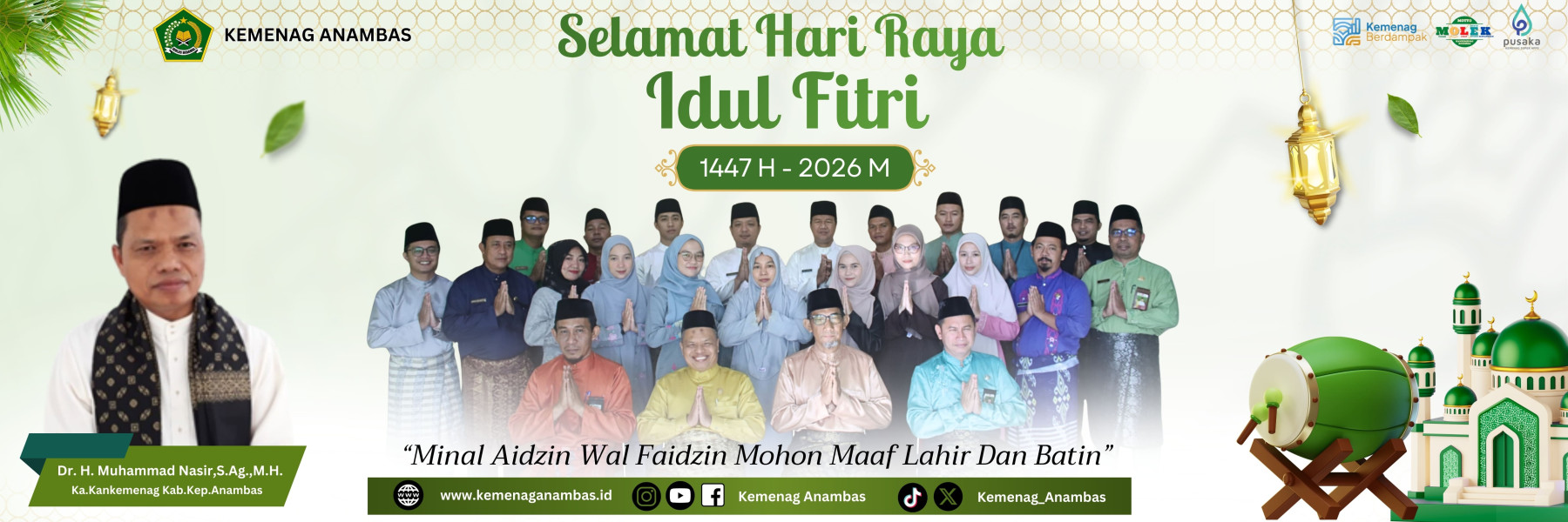 selamat hari raya idul fitri 1447 H